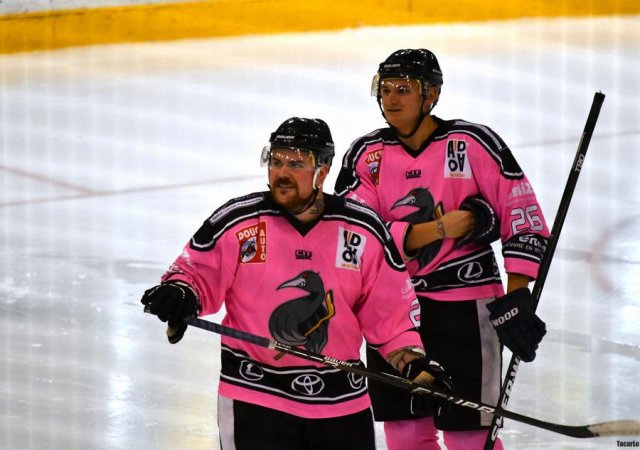 Photo hockey match Rennes - Cholet II le 09/12/2023