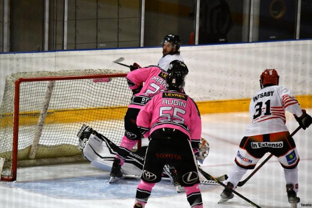 Photo hockey match Rennes - Cholet II le 09/12/2023