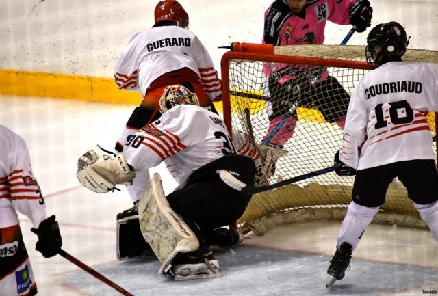 Photo hockey match Rennes - Cholet II le 09/12/2023