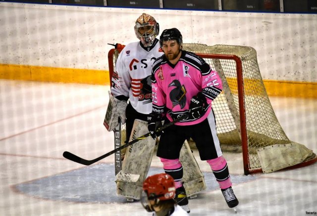 Photo hockey match Rennes - Cholet II le 09/12/2023