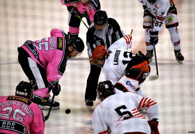 Photo hockey match Rennes - Cholet II le 09/12/2023