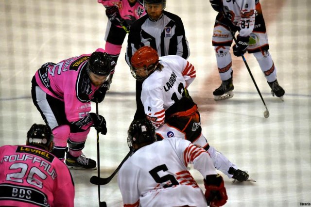 Photo hockey match Rennes - Cholet II le 09/12/2023