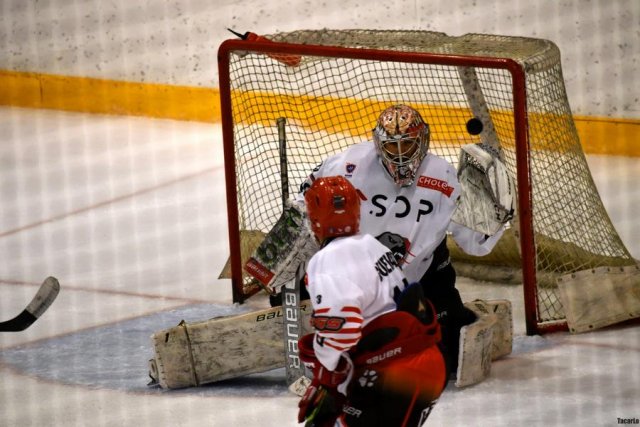 Photo hockey match Rennes - Cholet II le 09/12/2023