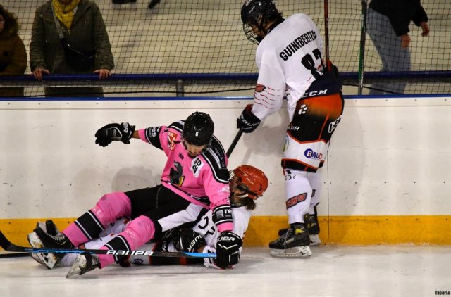 Photo hockey match Rennes - Cholet II le 09/12/2023