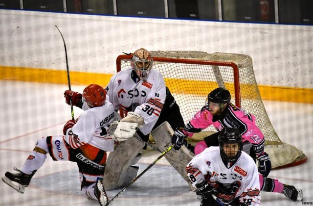 Photo hockey match Rennes - Cholet II le 09/12/2023