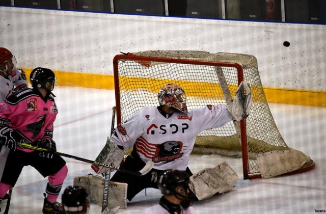 Photo hockey match Rennes - Cholet II le 09/12/2023