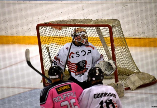 Photo hockey match Rennes - Cholet II le 09/12/2023