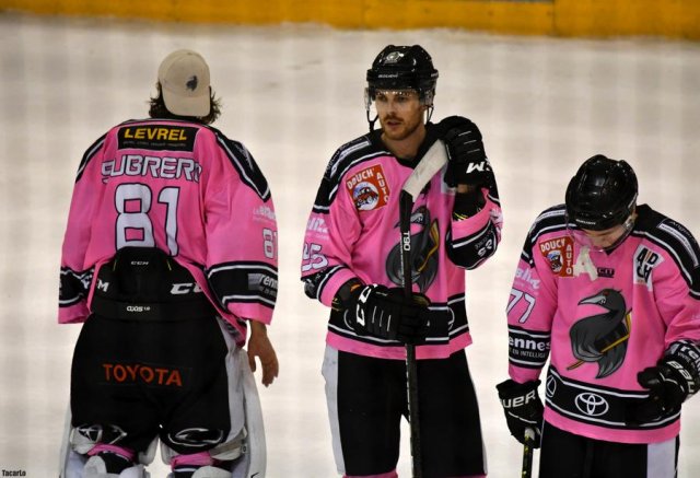 Photo hockey match Rennes - Cholet II le 09/12/2023