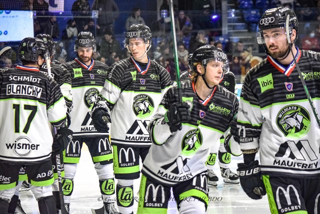 Photo hockey match Nantes - Epinal  le 16/12/2023