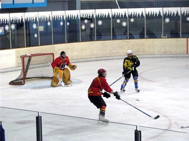 Photo hockey match Besançon - Belfort  le 10/10/2009