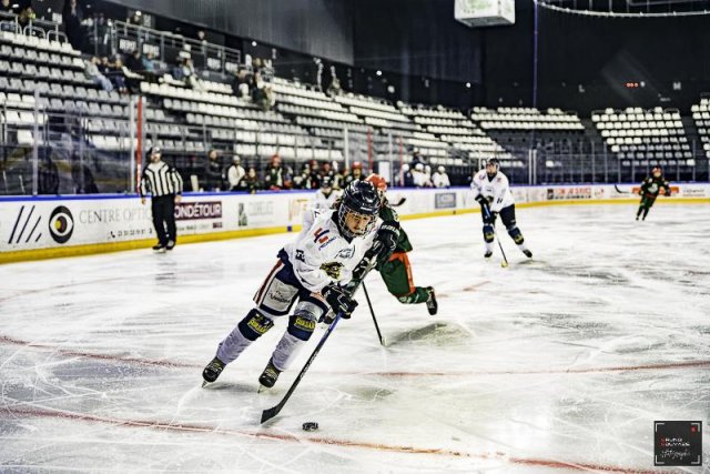 Photo hockey match Cergy-Pontoise / Féminin - Dunkerque mineur / Fem. le 16/12/2023