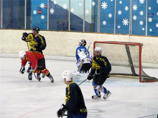 Photo hockey match Besançon - Belfort  le 10/10/2009