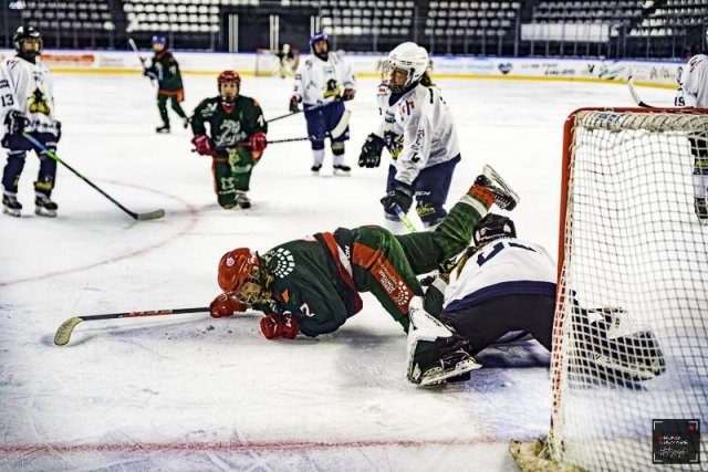 Photo hockey match Cergy-Pontoise / Féminin - Dunkerque mineur / Fem. le 16/12/2023