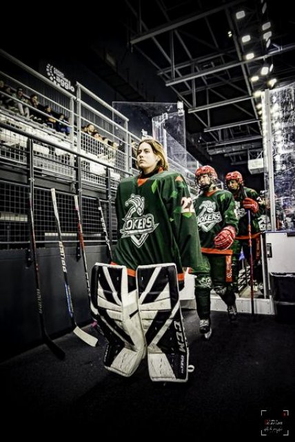 Photo hockey match Cergy-Pontoise / Féminin - Dunkerque mineur / Fem. le 16/12/2023