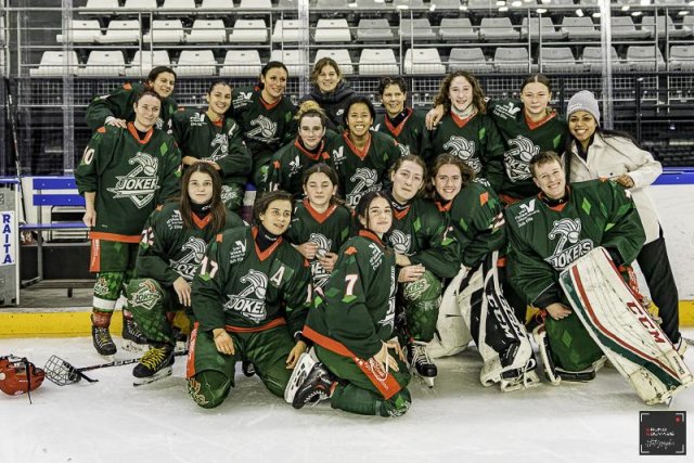 Photo hockey match Cergy-Pontoise / Féminin - Dunkerque mineur / Fem. le 16/12/2023