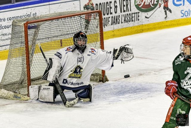 Photo hockey match Cergy-Pontoise / Féminin - Dunkerque mineur / Fem. le 16/12/2023