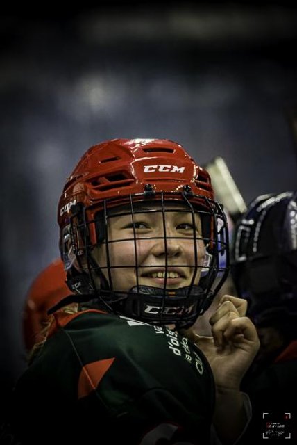 Photo hockey match Cergy-Pontoise / Féminin - Dunkerque mineur / Fem. le 16/12/2023