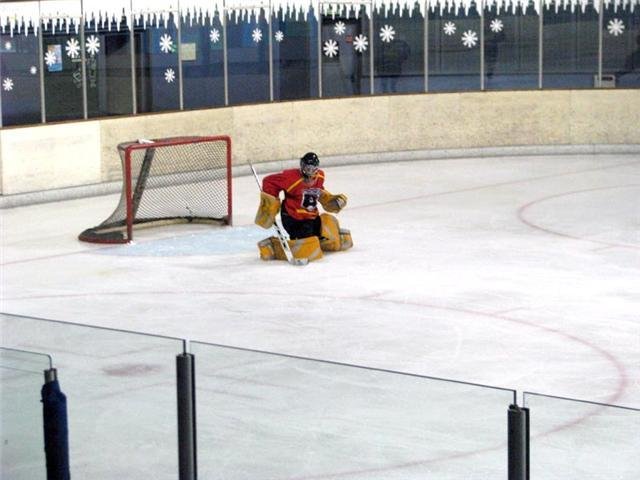 Photo hockey match Besançon - Belfort  le 10/10/2009