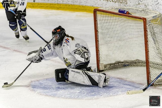 Photo hockey match Cergy-Pontoise / Féminin - Dunkerque mineur / Fem. le 16/12/2023