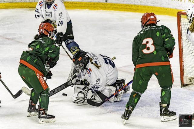 Photo hockey match Cergy-Pontoise / Féminin - Dunkerque mineur / Fem. le 16/12/2023