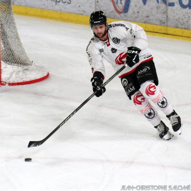 Photo hockey match Grenoble  - Amiens  le 19/12/2023