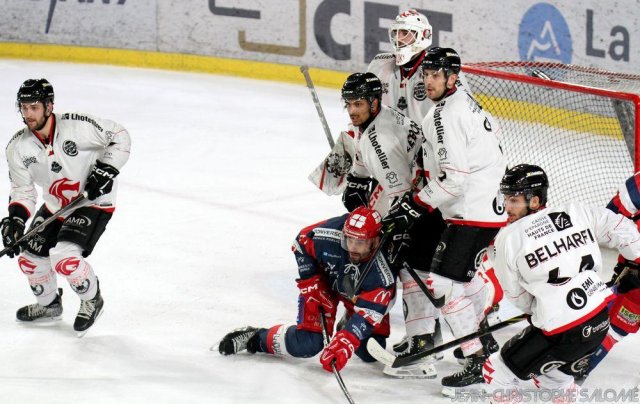 Photo hockey match Grenoble  - Amiens  le 19/12/2023