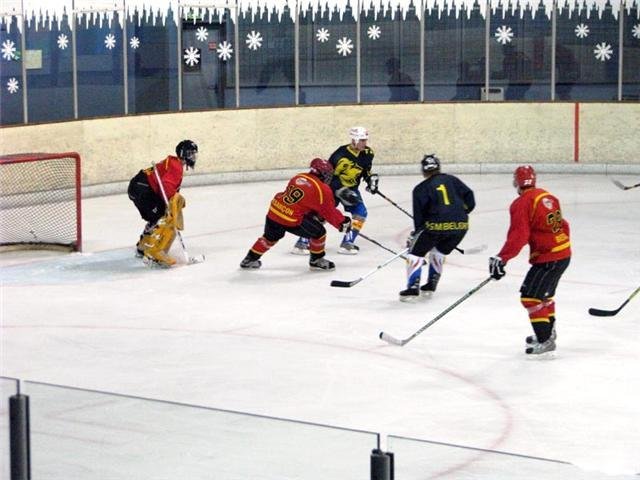 Photo hockey match Besançon - Belfort  le 10/10/2009
