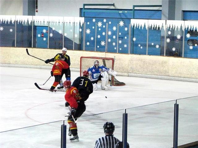 Photo hockey match Besançon - Belfort  le 10/10/2009