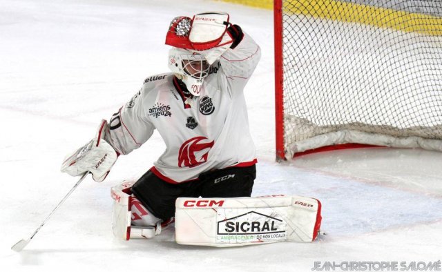 Photo hockey match Grenoble  - Amiens  le 19/12/2023