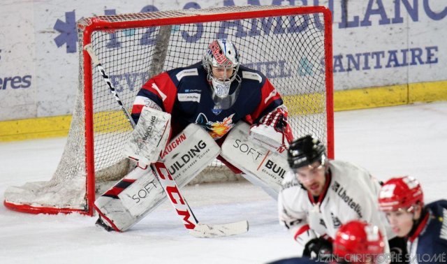 Photo hockey match Grenoble  - Amiens  le 19/12/2023