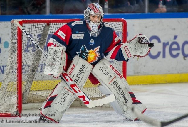 Photo hockey match Grenoble  - Amiens  le 19/12/2023