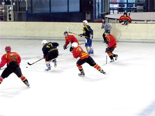 Photo hockey match Besançon - Belfort  le 10/10/2009