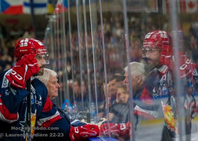 Photo hockey match Grenoble  - Amiens  le 19/12/2023