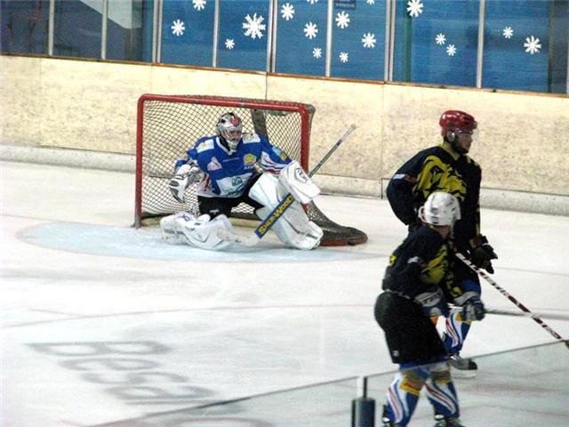 Photo hockey match Besançon - Belfort  le 10/10/2009