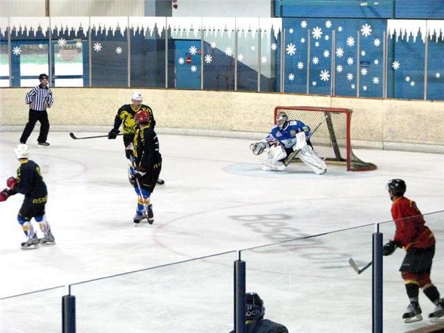 Photo hockey match Besançon - Belfort  le 10/10/2009
