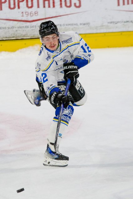Photo hockey match Amiens  - Gap  le 22/12/2023