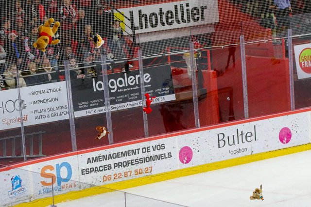 Photo hockey match Amiens  - Gap  le 22/12/2023