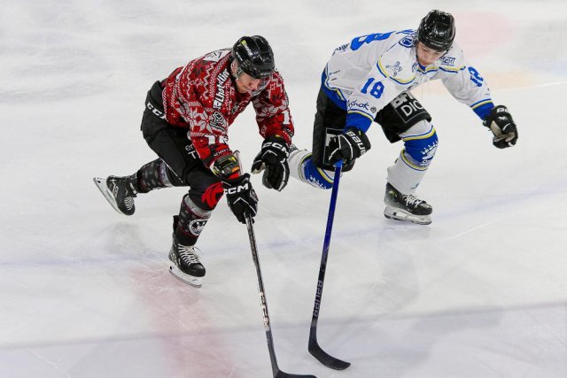 Photo hockey match Amiens  - Gap  le 22/12/2023