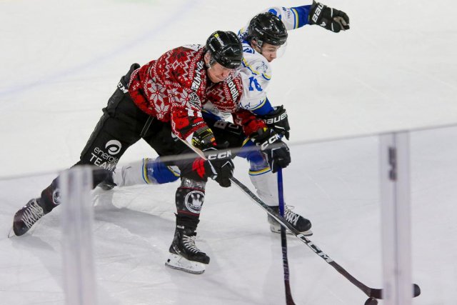 Photo hockey match Amiens  - Gap  le 22/12/2023