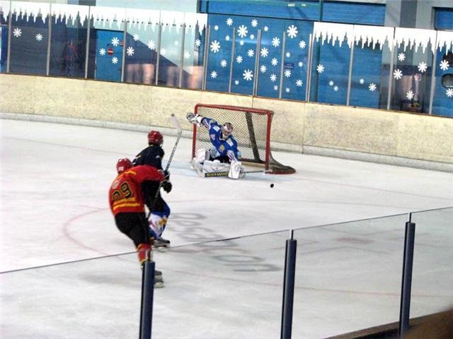Photo hockey match Besançon - Belfort  le 10/10/2009