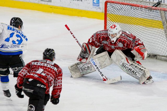 Photo hockey match Amiens  - Gap  le 22/12/2023