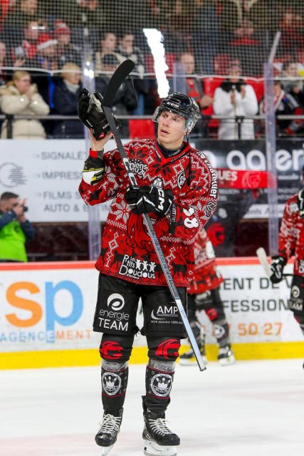 Photo hockey match Amiens  - Gap  le 22/12/2023