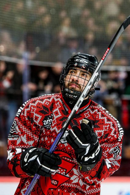 Photo hockey match Amiens  - Gap  le 22/12/2023