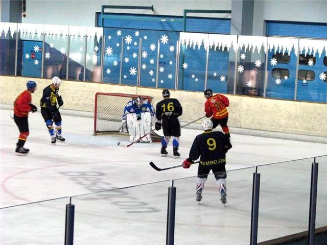 Photo hockey match Besançon - Belfort  le 10/10/2009
