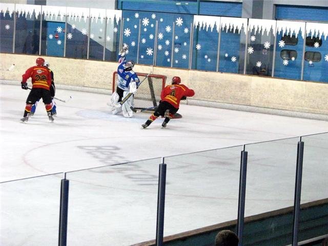 Photo hockey match Besançon - Belfort  le 10/10/2009