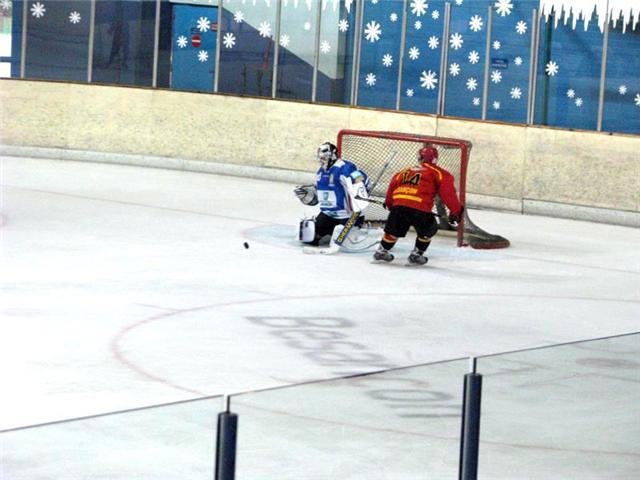 Photo hockey match Besançon - Belfort  le 10/10/2009