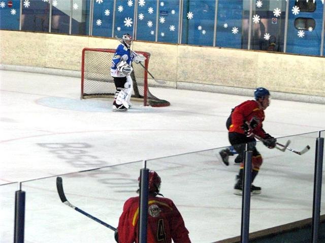 Photo hockey match Besançon - Belfort  le 10/10/2009