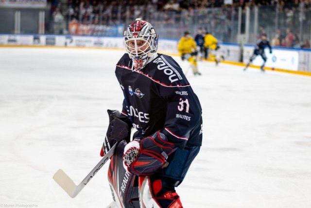 Photo hockey match Angers  - Rouen le 28/12/2023