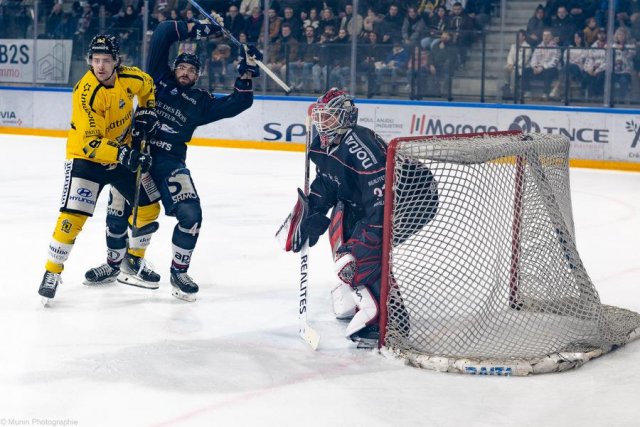 Photo hockey match Angers  - Rouen le 28/12/2023