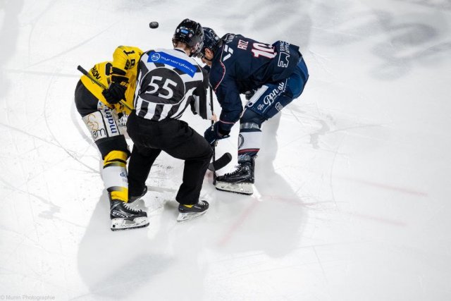 Photo hockey match Angers  - Rouen le 28/12/2023